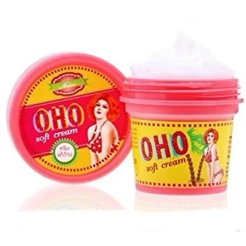 OHO柔肤霜100g 祛斑美白 比基尼部位 身体护理 热销推荐 1