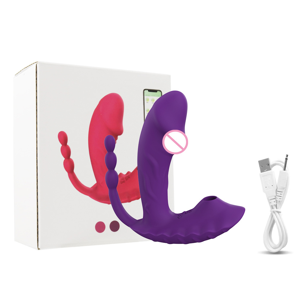 Wireless Wear Sucking Vibrator (9 Vibration) 5
