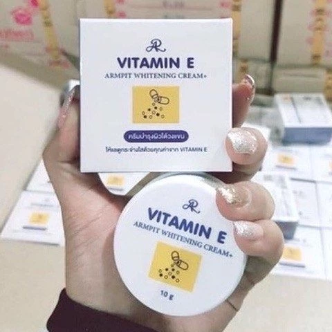 AR腋下美白维生素E霜 10g 3