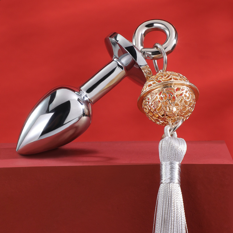 铃铛乳夹肛塞组合款 4