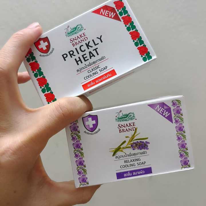 蛇牌痱子皂 100g 经典清凉配方 1