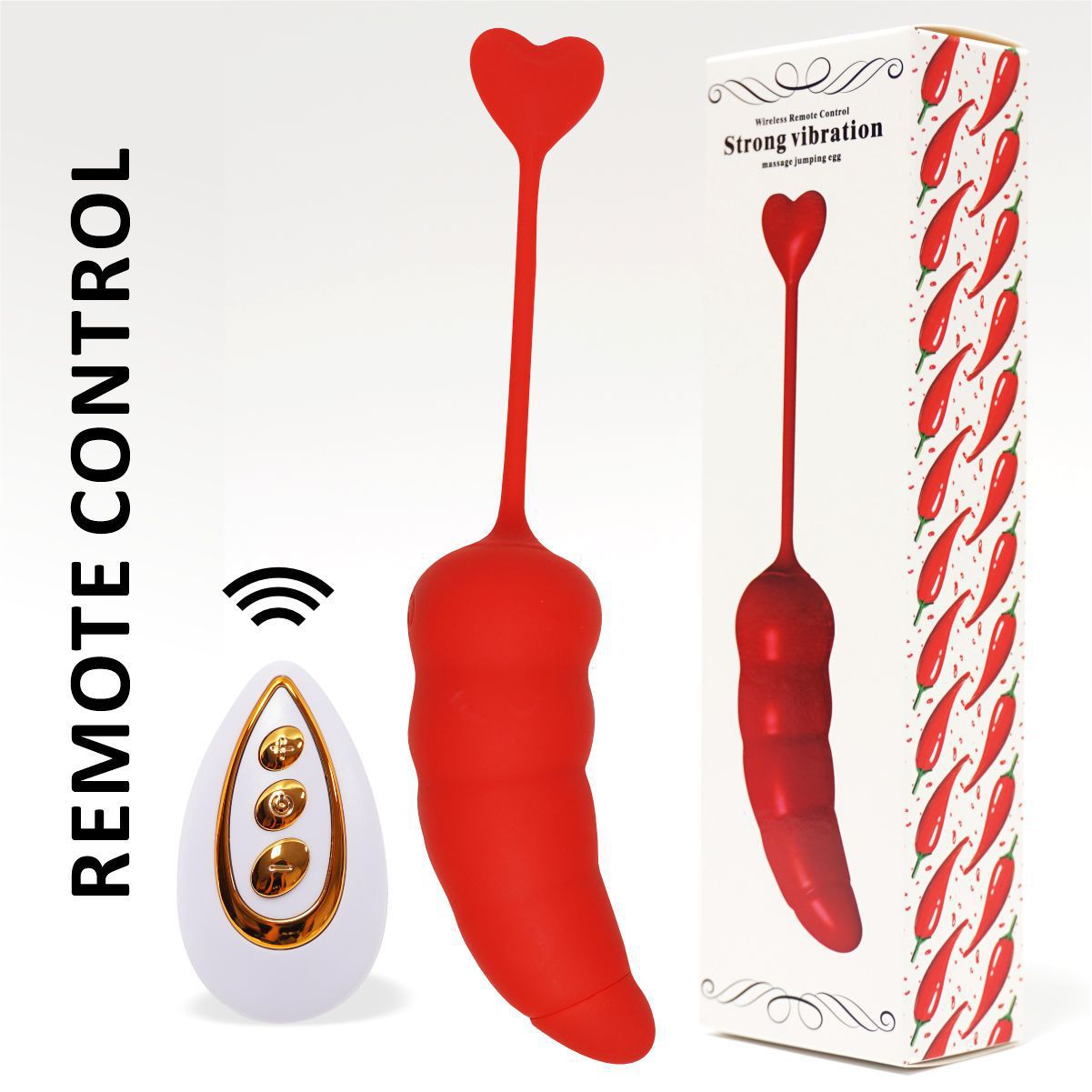 辣椒遥控震动跳蛋 2