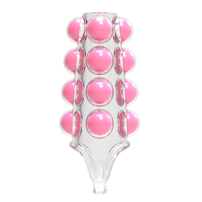Dragon Balls Silicone Ejaculation Delay Sleeve (Pearly Type) 2