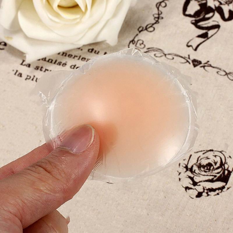 硅胶乳贴隐形无痕文胸内衣贴 婚纱游泳胸罩防水防凸点乳头贴 4