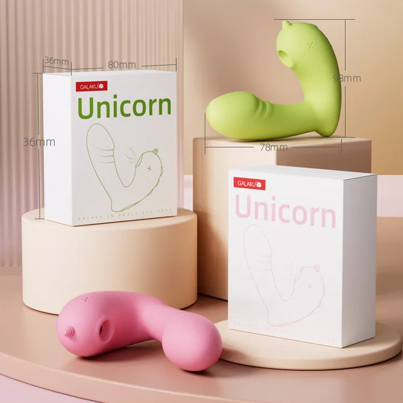 Galaku独角兽AI版异地遥控穿戴跳蛋 嘬吸蜜豆前戏小玩具 3