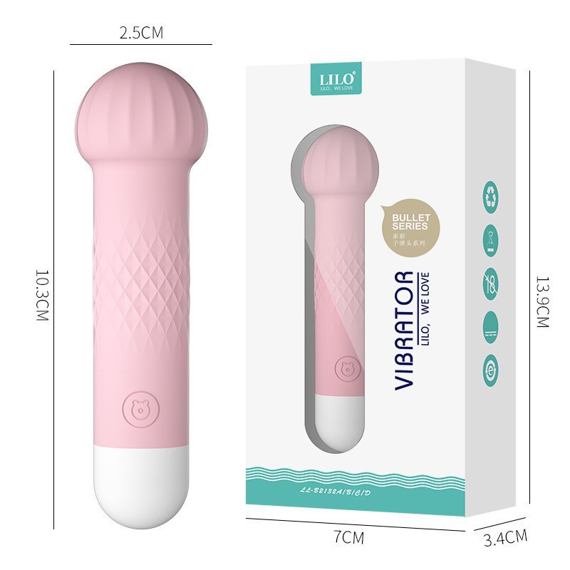 Lilo Bullet Vibrator (10 Mode) Random Post 5