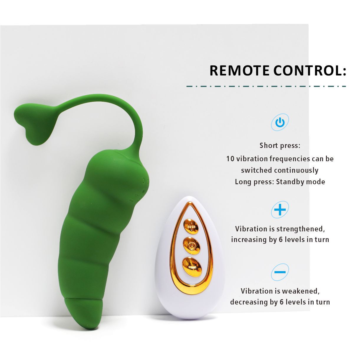 辣椒遥控震动跳蛋 3