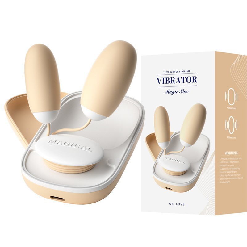 LILO来乐魔术盒 蜜豆震动双跳蛋 1