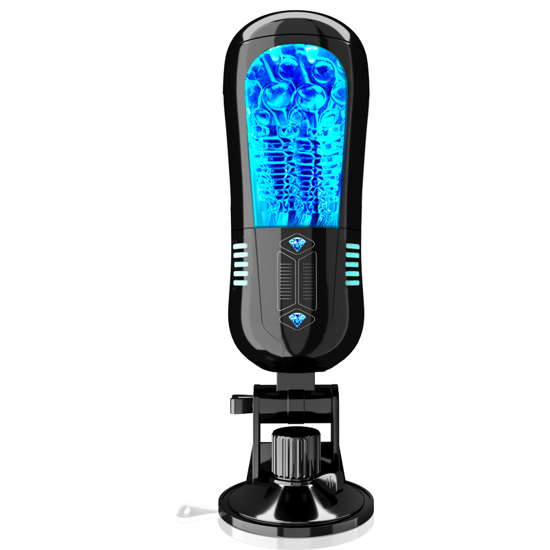 Dual Hole Vibration Hand-Free Aircraft Cup 7