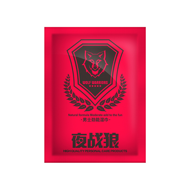 Wolf Warriors Men Delay Wipes 6s 5