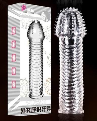 处女座狼牙水晶套 情趣用品 1