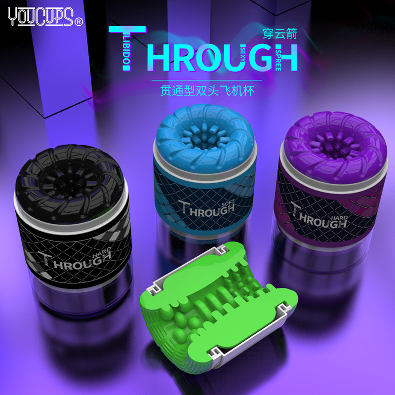 YouCups Through Dual Hole Aircraft Cup 4
