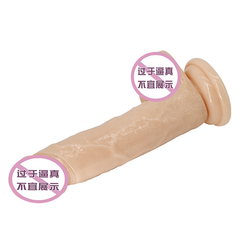 L Size Crystal Dildo Dong Realistic With Suction Cup 3