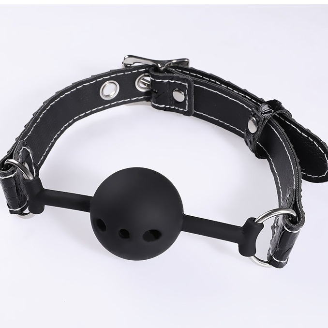 Silicone Ball Gag (Free Size)