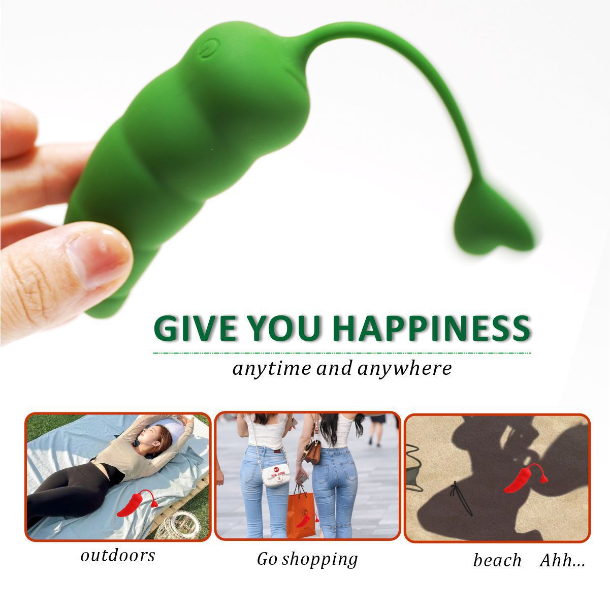 辣椒遥控震动跳蛋 4