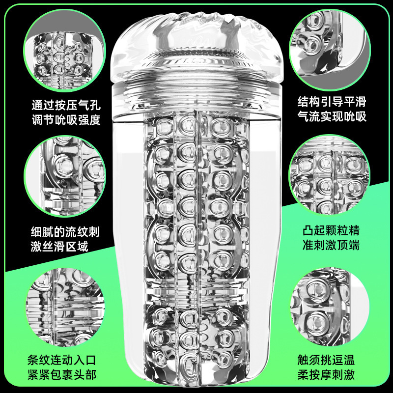 Transparent Training Cup (Aircraft Cup) 2
