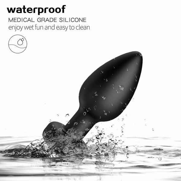 遥控震动肛塞 硅胶肛塞女 4