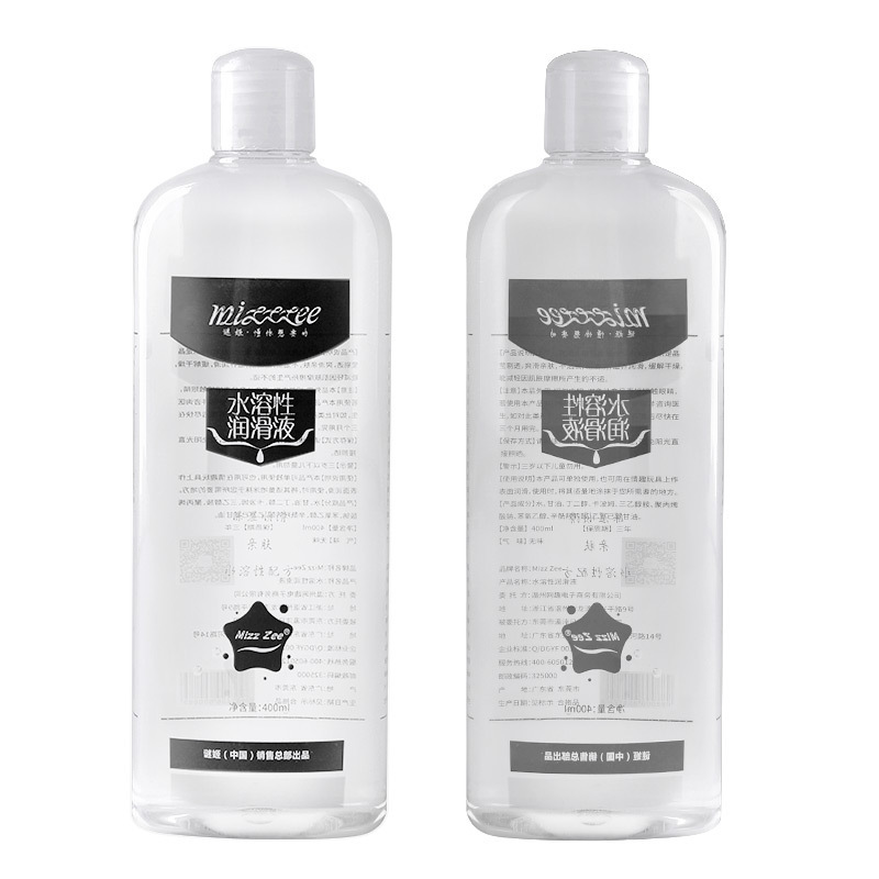 Water Soluble Lubricant 400ml by Mizz Zee 2