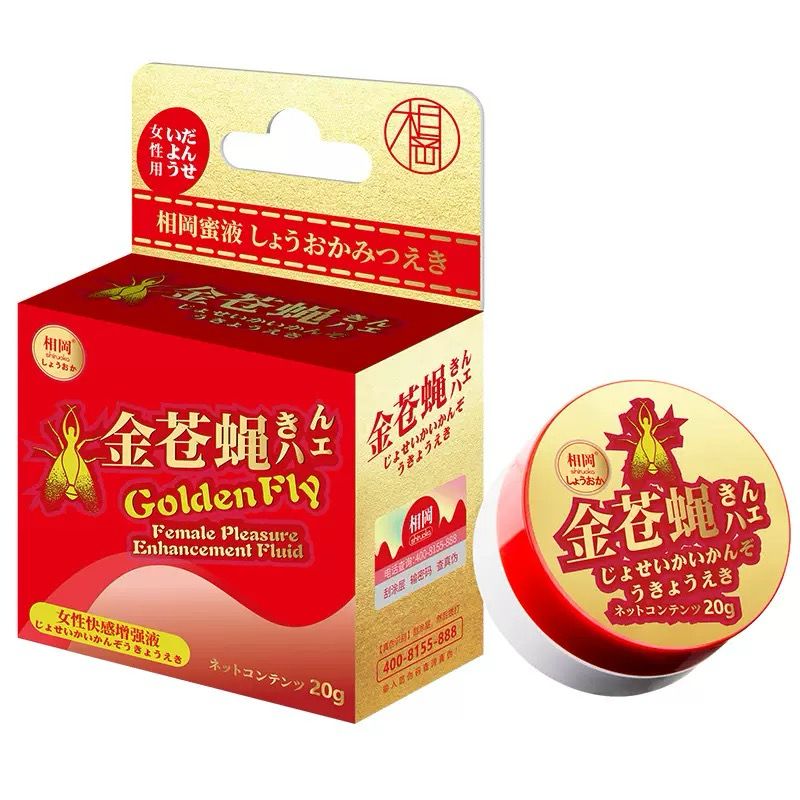 相岡金苍蝇女用高潮液20g 女性快感增强情趣提升凝露 1