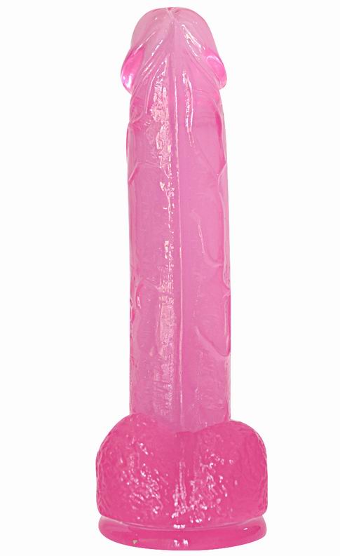 小号水晶逼真假阳具 S Size 5