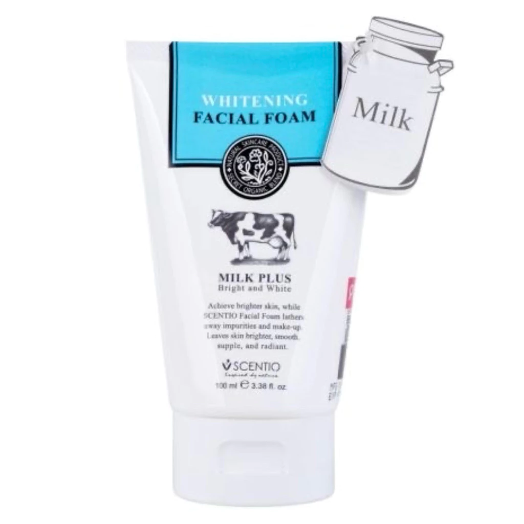 Beauty Buffet 牛奶+Q10洁面乳 100ml  2