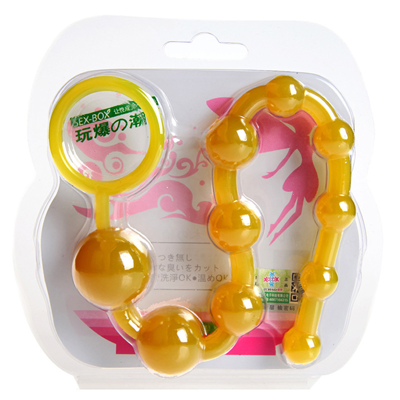 Soft Flexible Silicone Anal Beads 3
