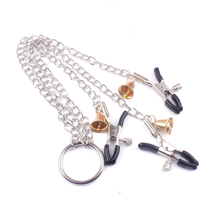 3 Points Nipple Clamps 3