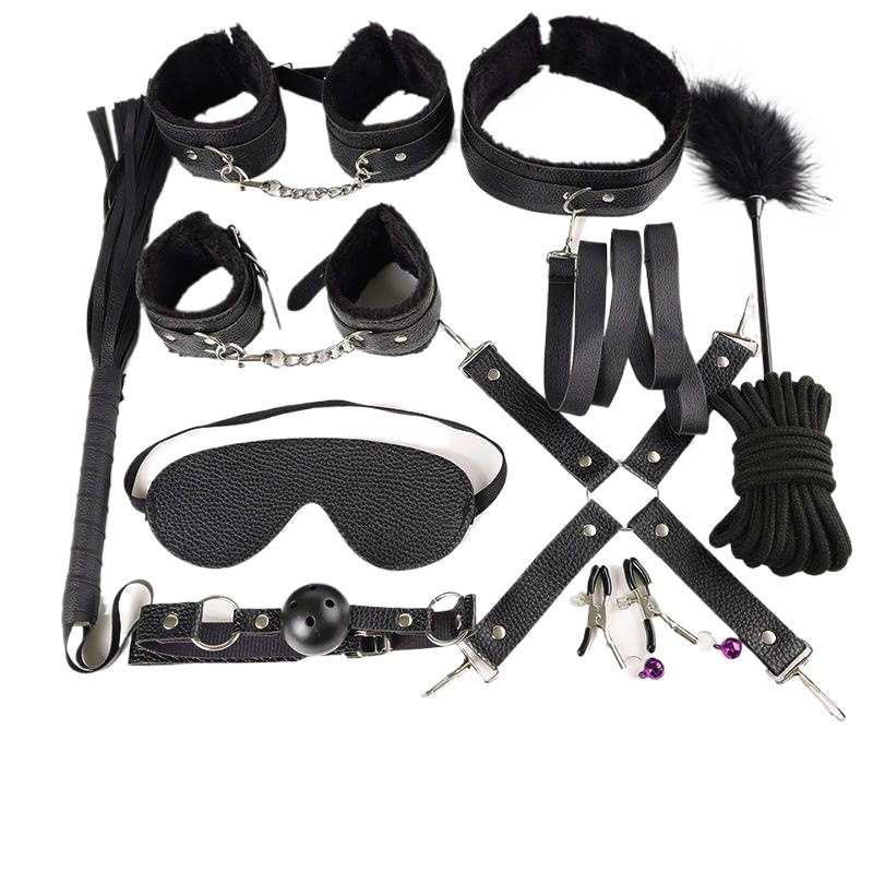 11pcs Bondage Kit BDSM SM Toys Set By Mizz Zee 2