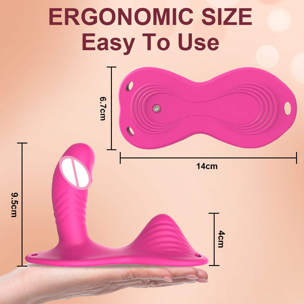 女用坐骑阳具 性玩具骑乘坐式震动棒 2