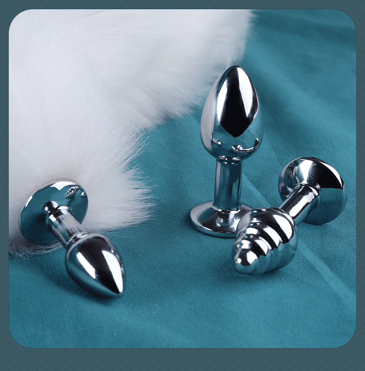 谜姬 组合装后庭肛塞 狐狸尾巴 9