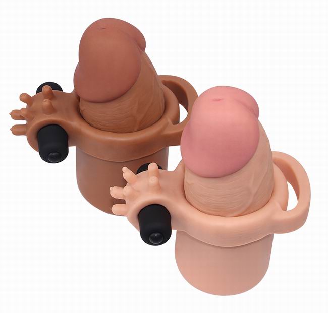 Pleasure X-Tender Vibrating Penis Sleeve Add 3 Inch 3