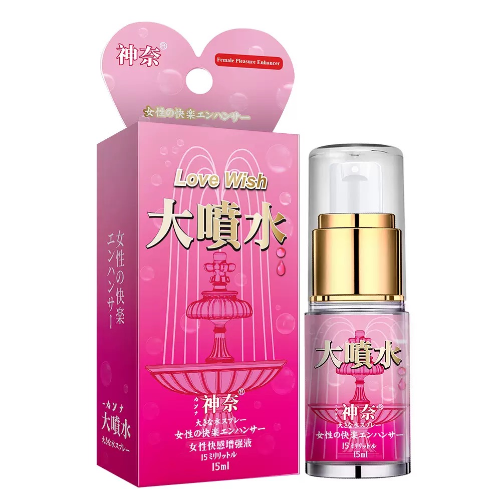 Love Wish Female Pleasure Enhancer Gel 15ml 1