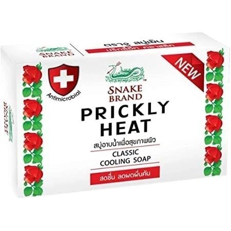 蛇牌痱子皂 100g 经典清凉配方 3