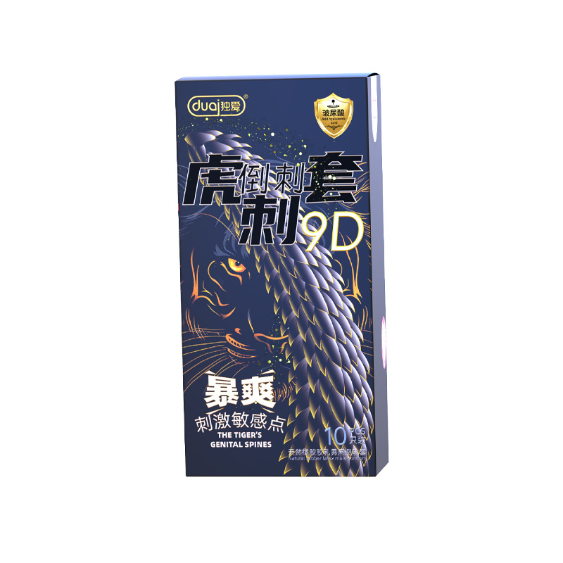 Duai HA Tiger Spines Condom 10s 4