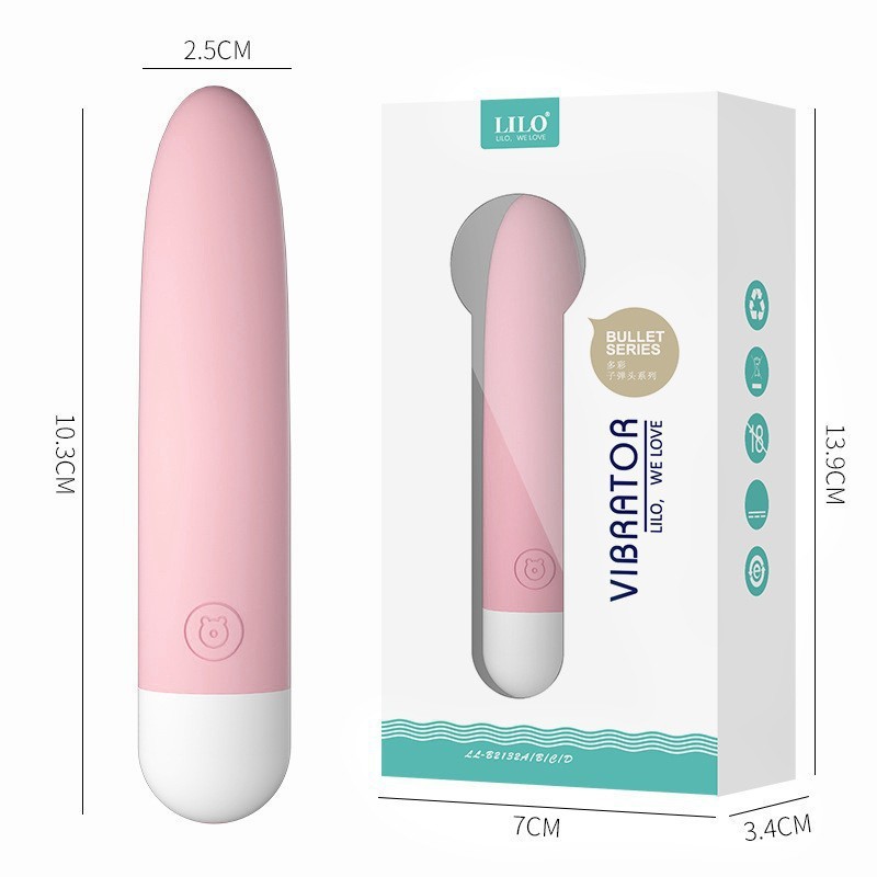 Lilo Bullet Vibrator (10 Mode) Random Post 3