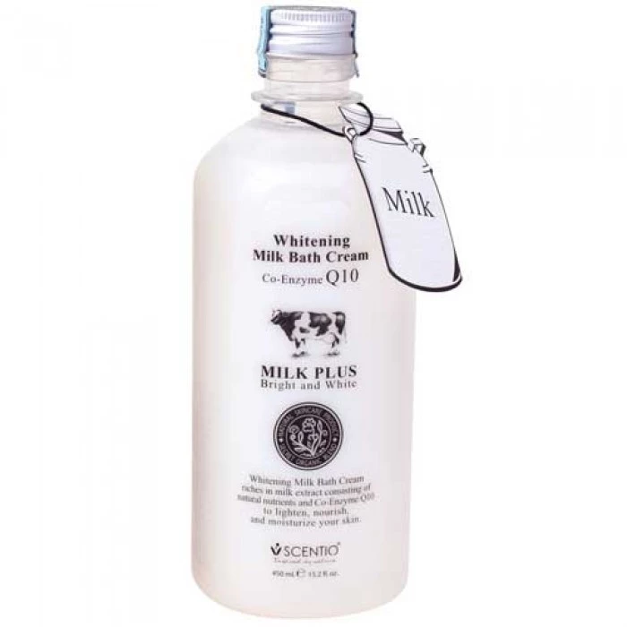 Beauty Buffet 牛奶美白牛奶沐浴霜 Q10 450ml 沐浴露 2