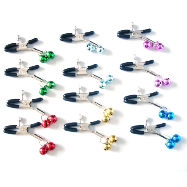 Nipple Clamps With Bell 3