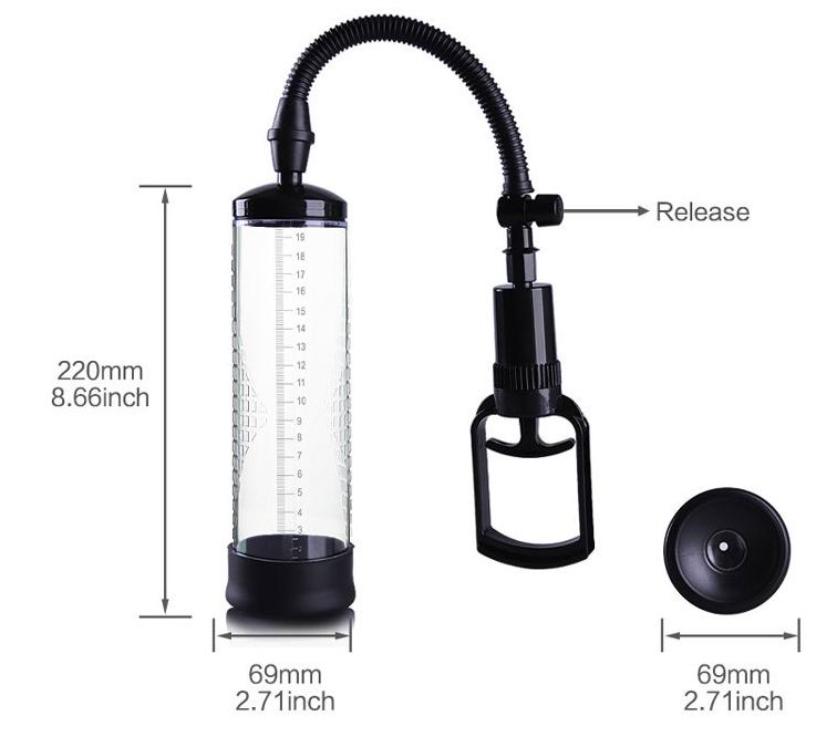 男用阴茎锻炼器 训练器真空抽气夹吸 JJ锻炼器增变加硬起勃大粗 2