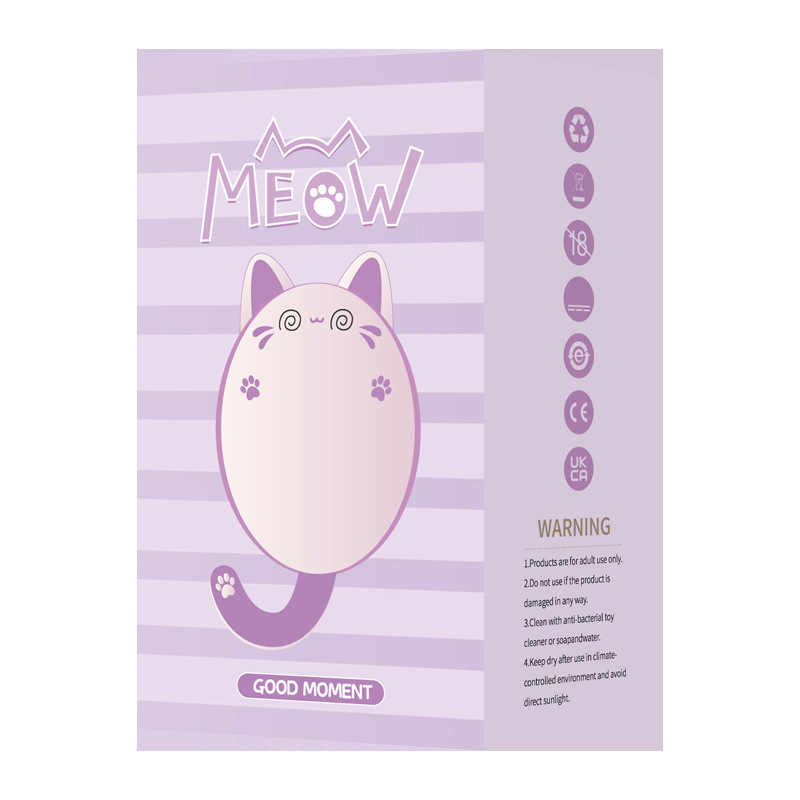 来乐迷糊猫遥控震动跳蛋 6