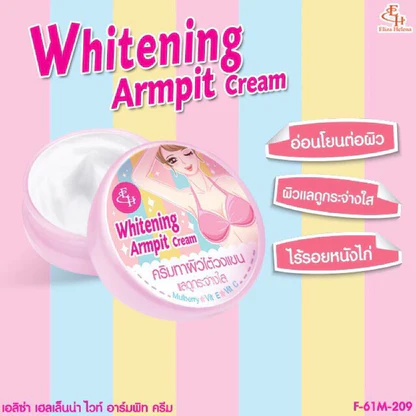 Eliza Helena Whitening + Vitamin E Armpit Cream 20g 2