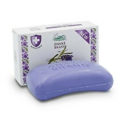 蛇牌痱子皂 100g 经典清凉配方 4