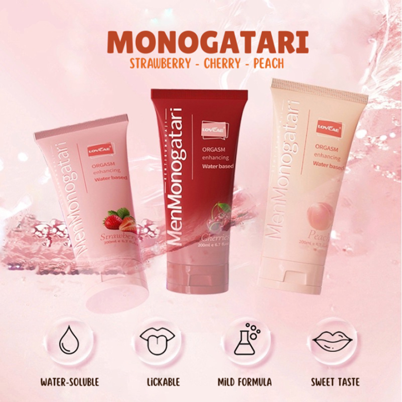 果味润滑液系列200ml 1