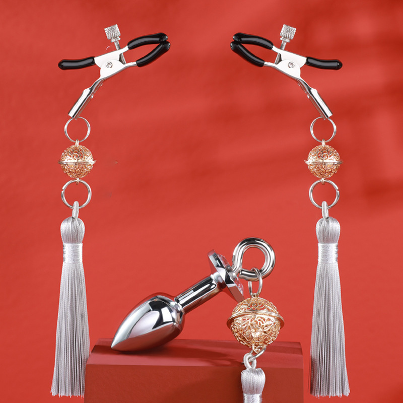 铃铛乳夹肛塞组合款 1