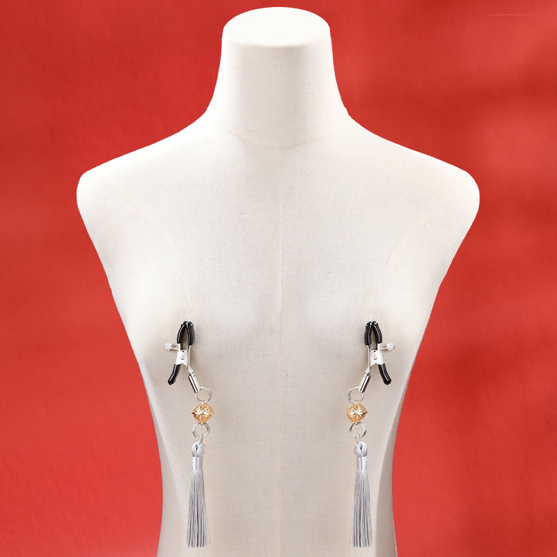 铃铛乳夹肛塞组合款 2