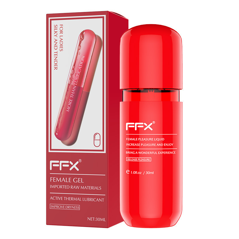 FFX 女用快感凝露 高潮增强液红瓶30ml 1