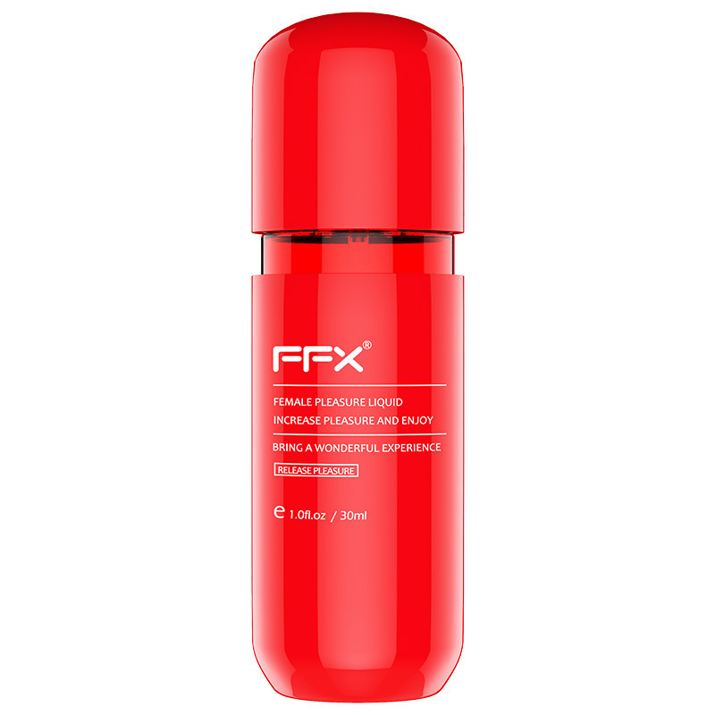 FFX 女用快感凝露 高潮增强液红瓶30ml 3