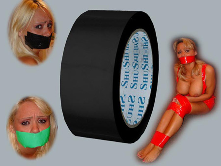 静电胶带情趣束缚玩具 SM Toys 5