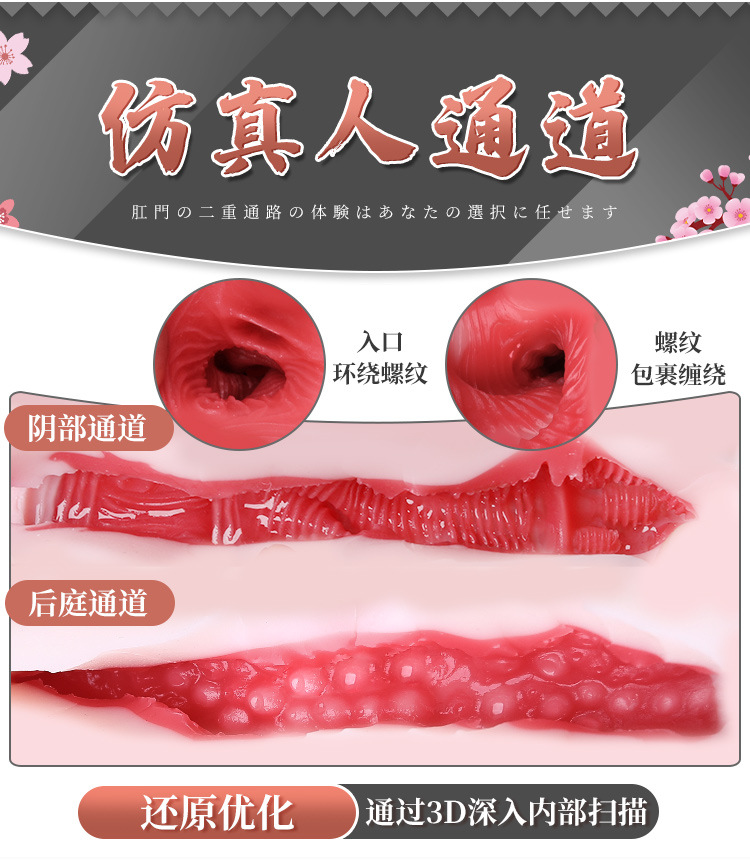 AV Girls Hashimoto Yuri Real Copy Dual Hole Sleeve 2