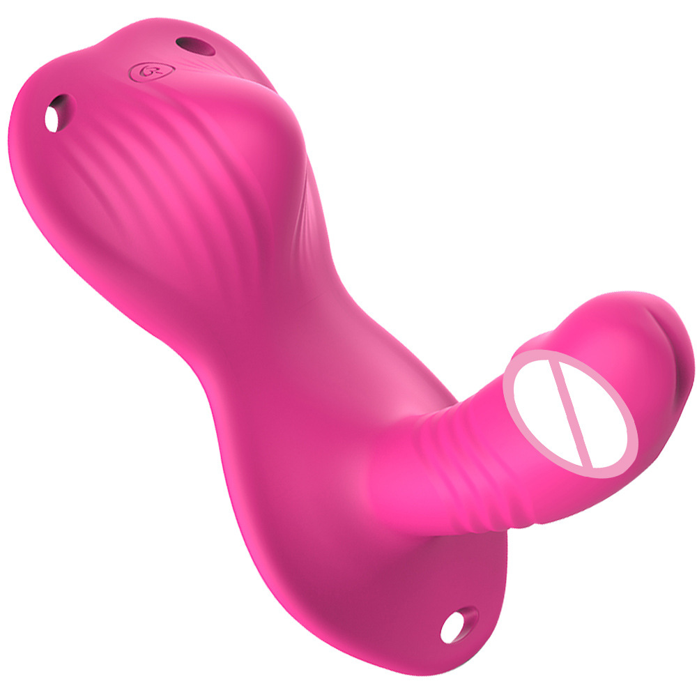 女用坐骑阳具 性玩具骑乘坐式震动棒 4