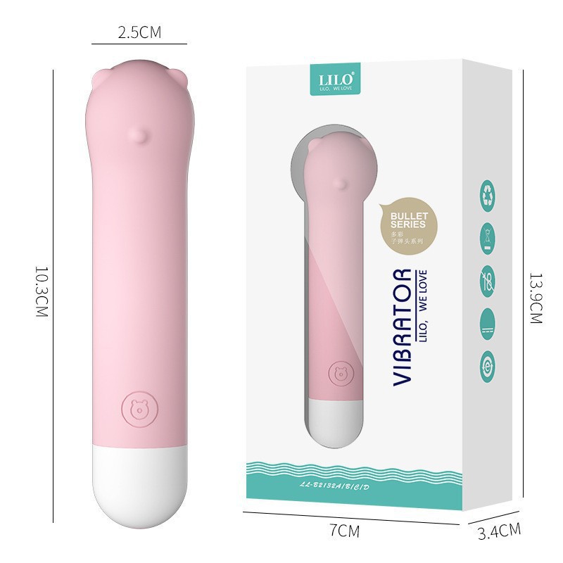 Lilo Bullet Vibrator (10 Mode) Random Post 4